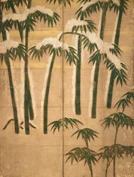 Bamboo, Momoyama Period